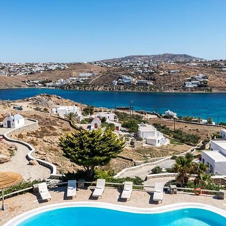 Yalos Mykonos Ornos Pouli Private Apartments W Shared Swimming Pool Mykonos Town Esterno foto