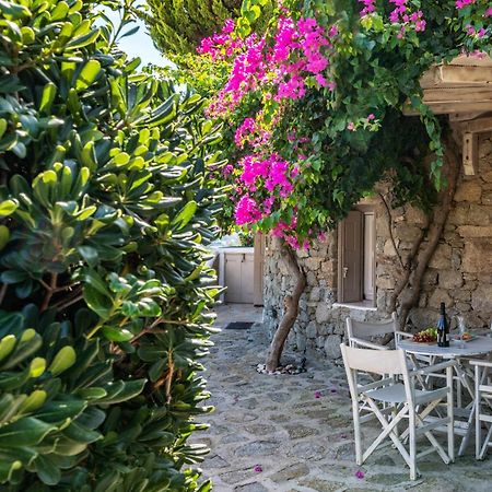 Yalos Mykonos Ornos Pouli Private Apartments W Shared Swimming Pool Mykonos Town Esterno foto