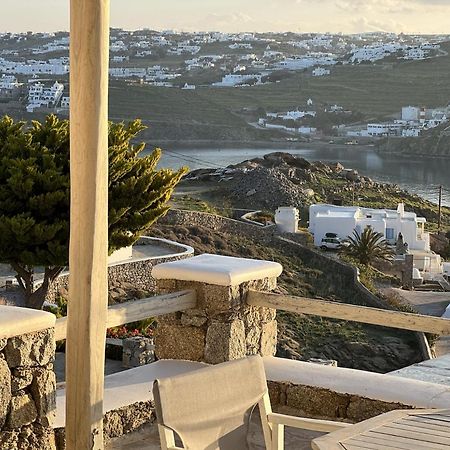 Yalos Mykonos Ornos Pouli Private Apartments W Shared Swimming Pool Mykonos Town Esterno foto