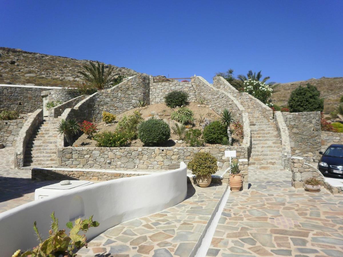Yalos Mykonos Ornos Pouli Private Apartments W Shared Swimming Pool Mykonos Town Esterno foto