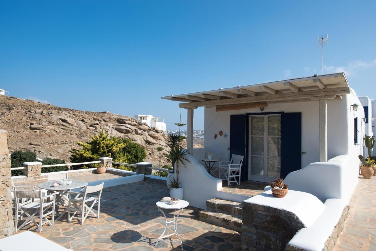 Yalos Mykonos Ornos Pouli Private Apartments W Shared Swimming Pool Mykonos Town Esterno foto