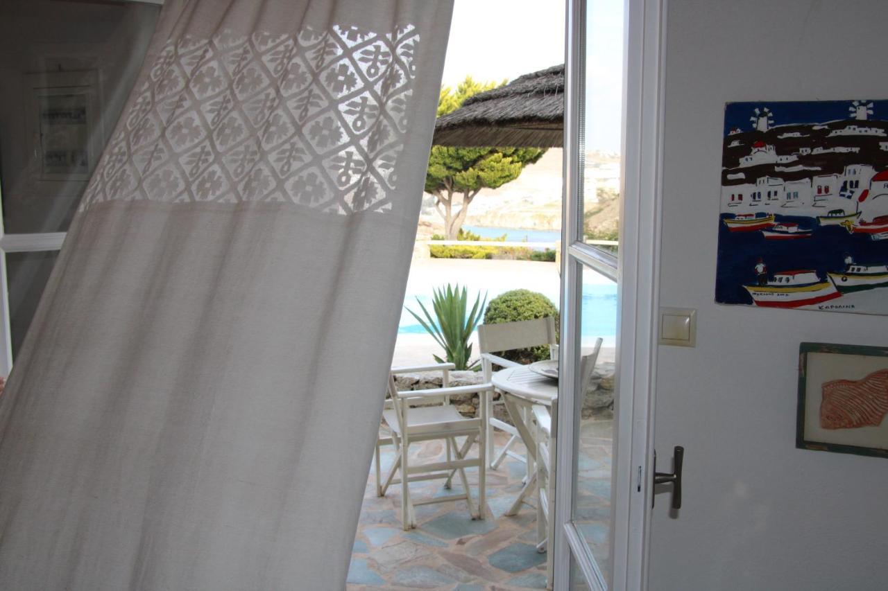 Yalos Mykonos Ornos Pouli Private Apartments W Shared Swimming Pool Mykonos Town Esterno foto