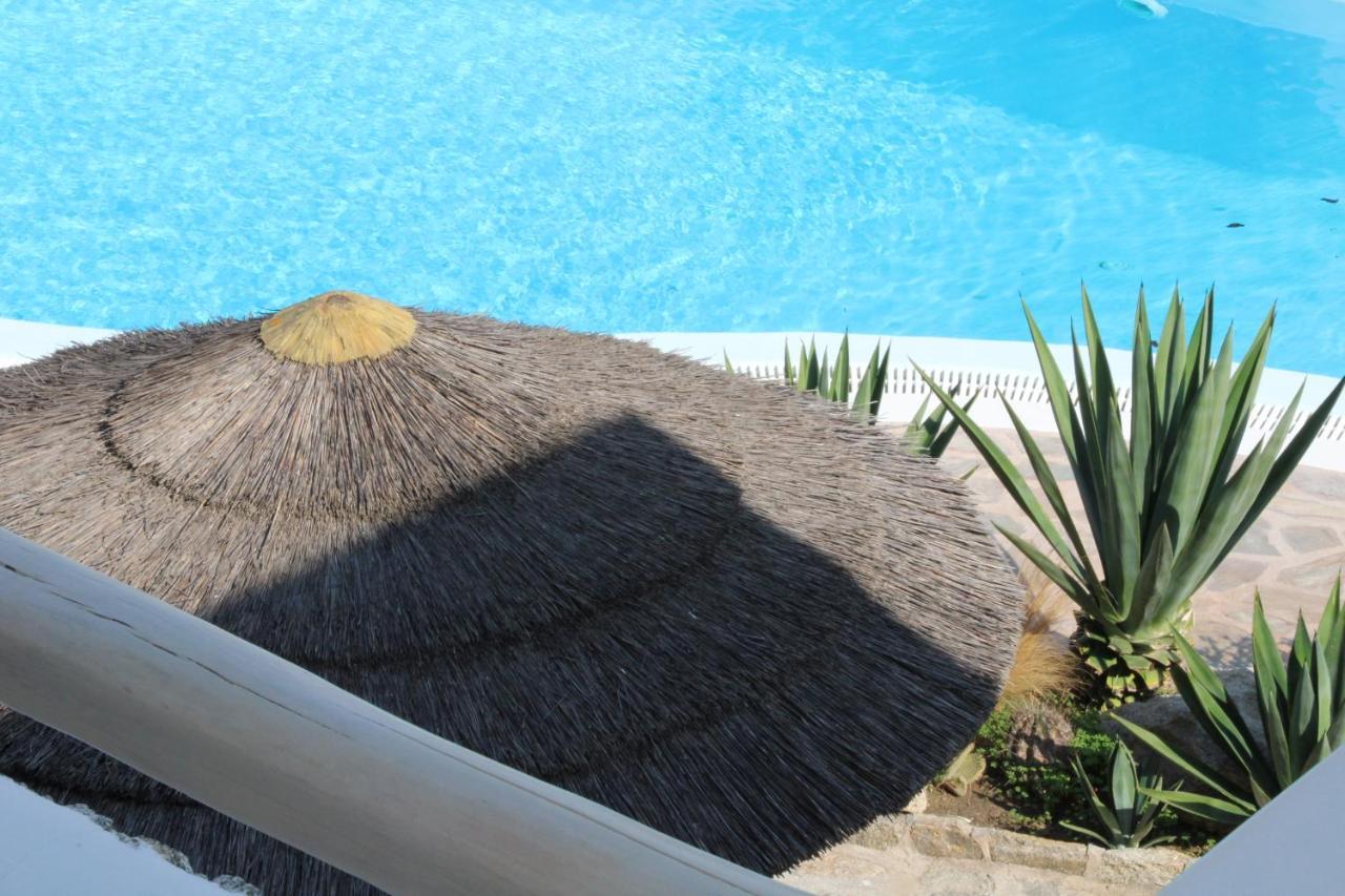 Yalos Mykonos Ornos Pouli Private Apartments W Shared Swimming Pool Mykonos Town Esterno foto