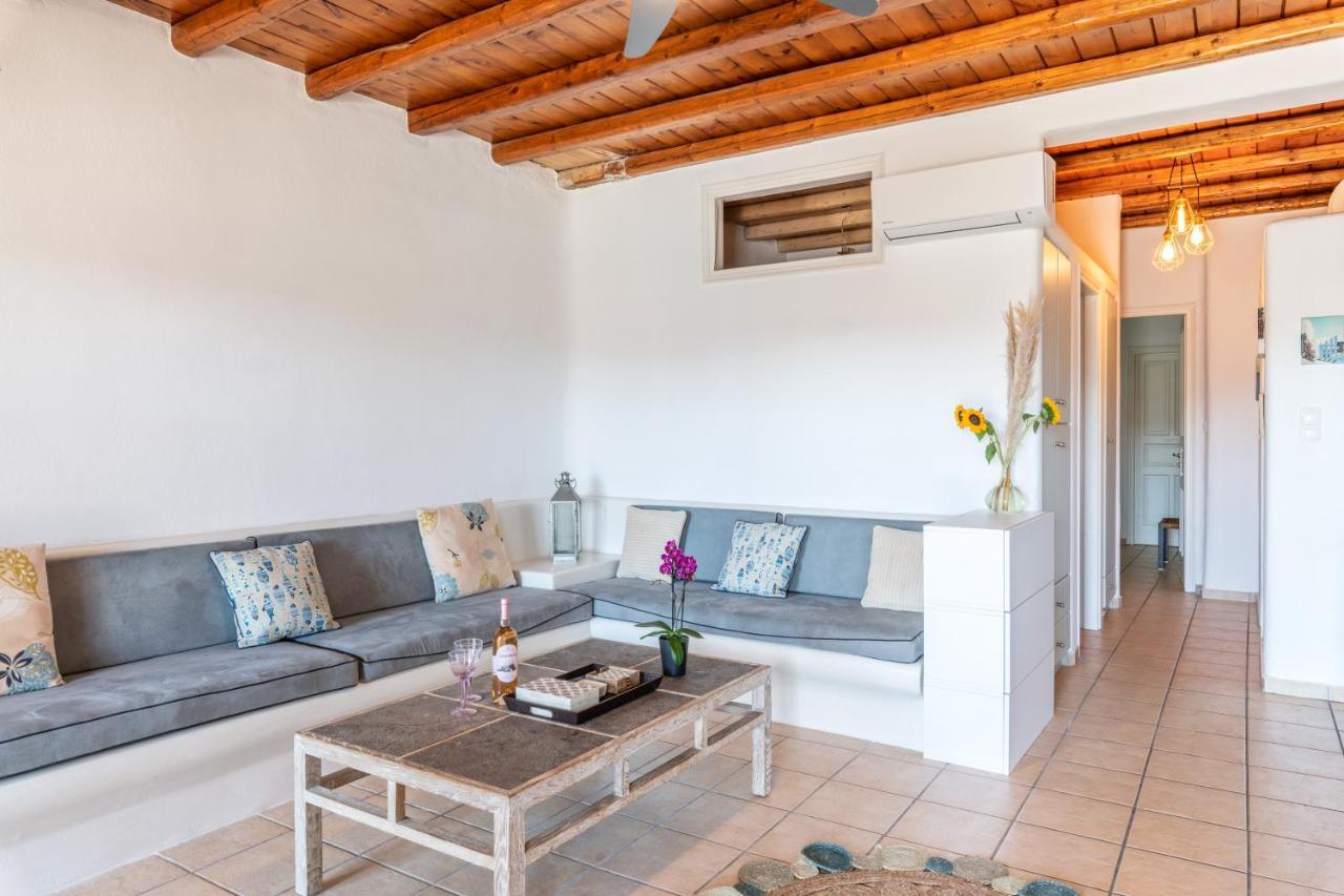 Yalos Mykonos Ornos Pouli Private Apartments W Shared Swimming Pool Mykonos Town Esterno foto