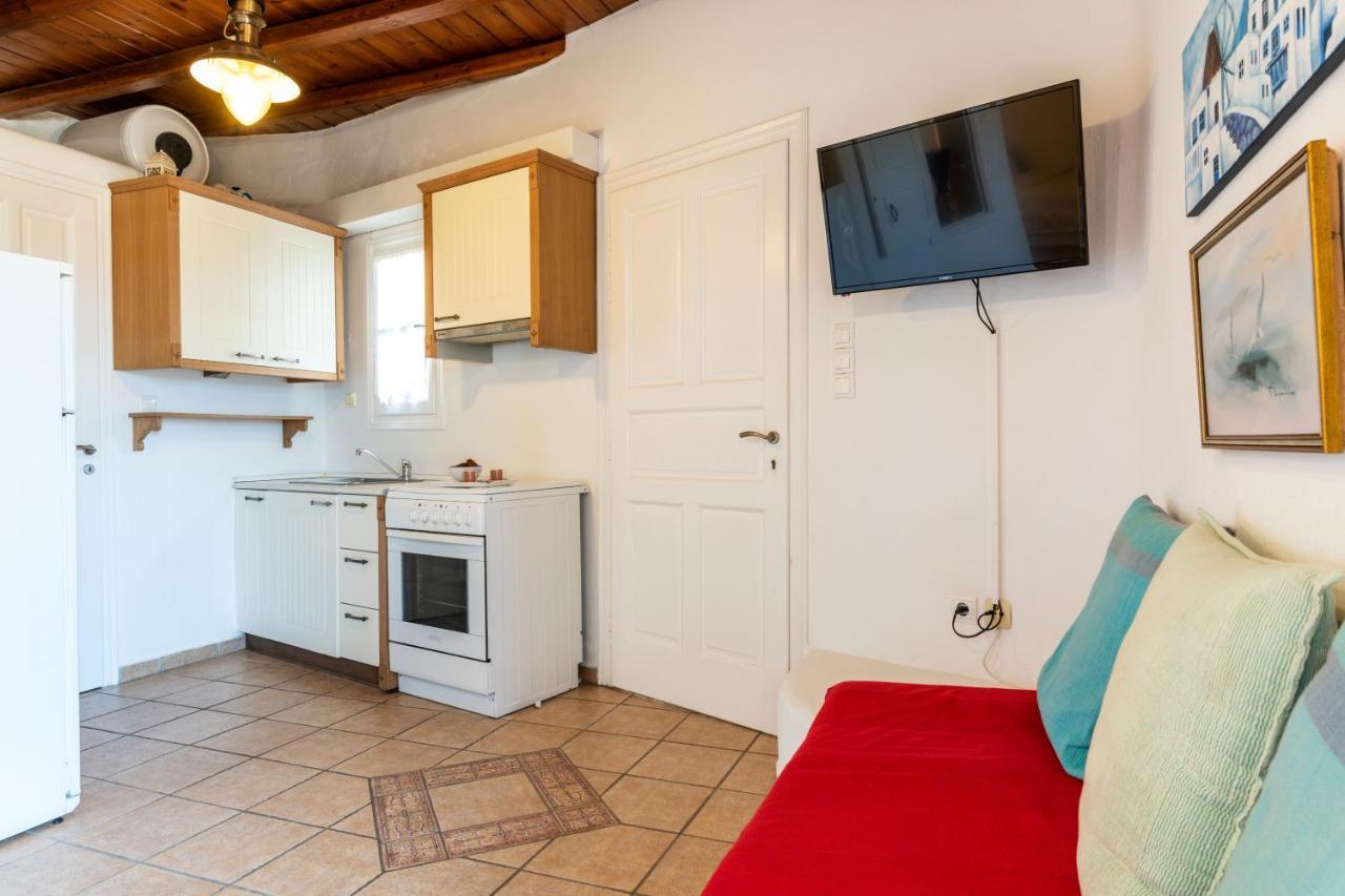 Yalos Mykonos Ornos Pouli Private Apartments W Shared Swimming Pool Mykonos Town Esterno foto