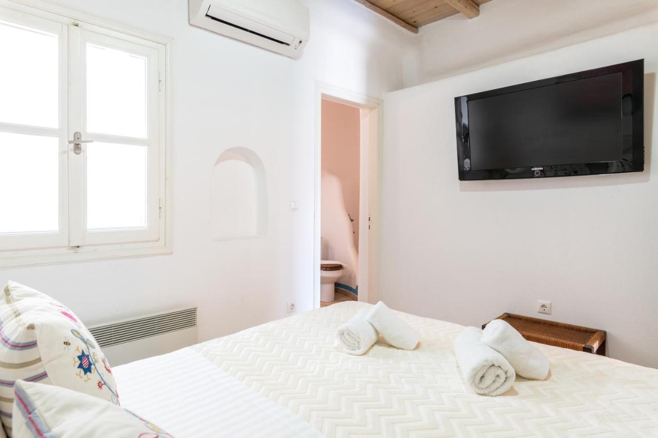 Yalos Mykonos Ornos Pouli Private Apartments W Shared Swimming Pool Mykonos Town Esterno foto