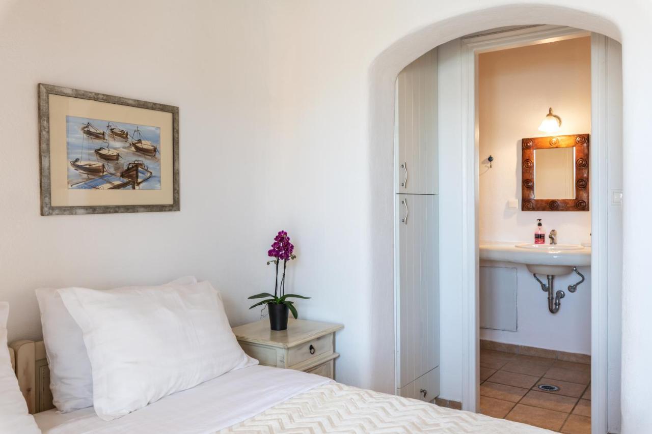 Yalos Mykonos Ornos Pouli Private Apartments W Shared Swimming Pool Mykonos Town Esterno foto