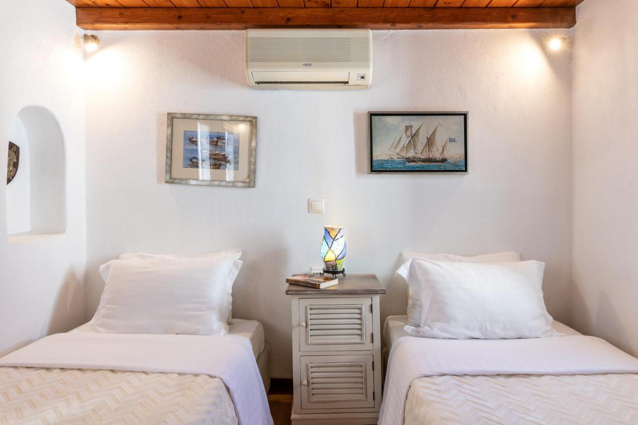 Yalos Mykonos Ornos Pouli Private Apartments W Shared Swimming Pool Mykonos Town Esterno foto