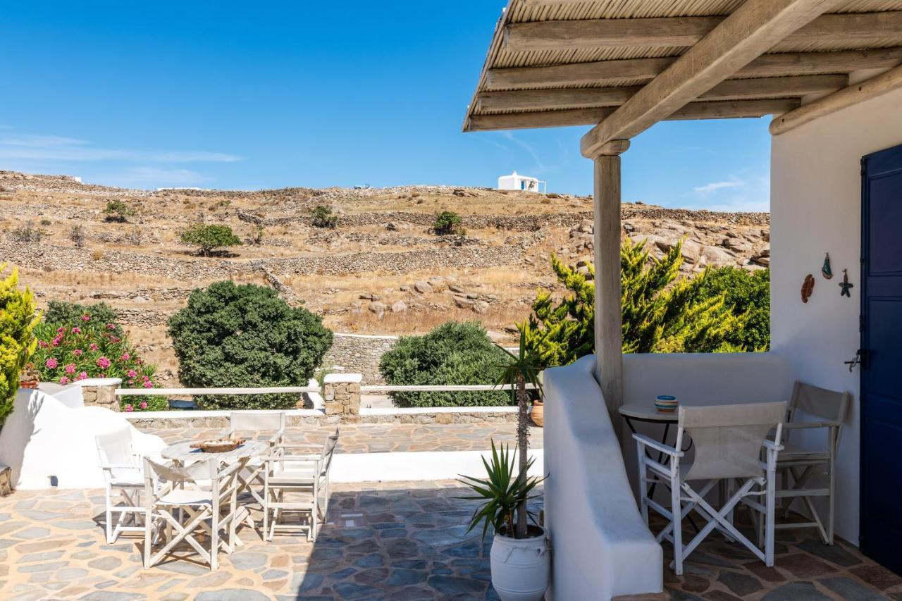 Yalos Mykonos Ornos Pouli Private Apartments W Shared Swimming Pool Mykonos Town Esterno foto