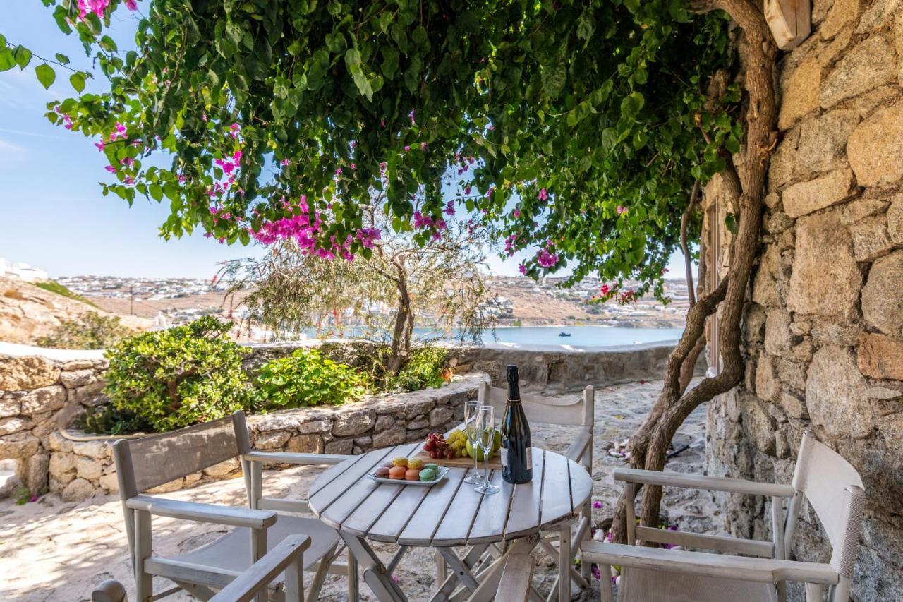 Yalos Mykonos Ornos Pouli Private Apartments W Shared Swimming Pool Mykonos Town Esterno foto