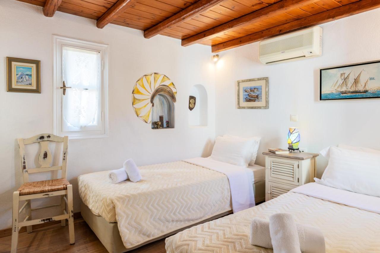 Yalos Mykonos Ornos Pouli Private Apartments W Shared Swimming Pool Mykonos Town Esterno foto