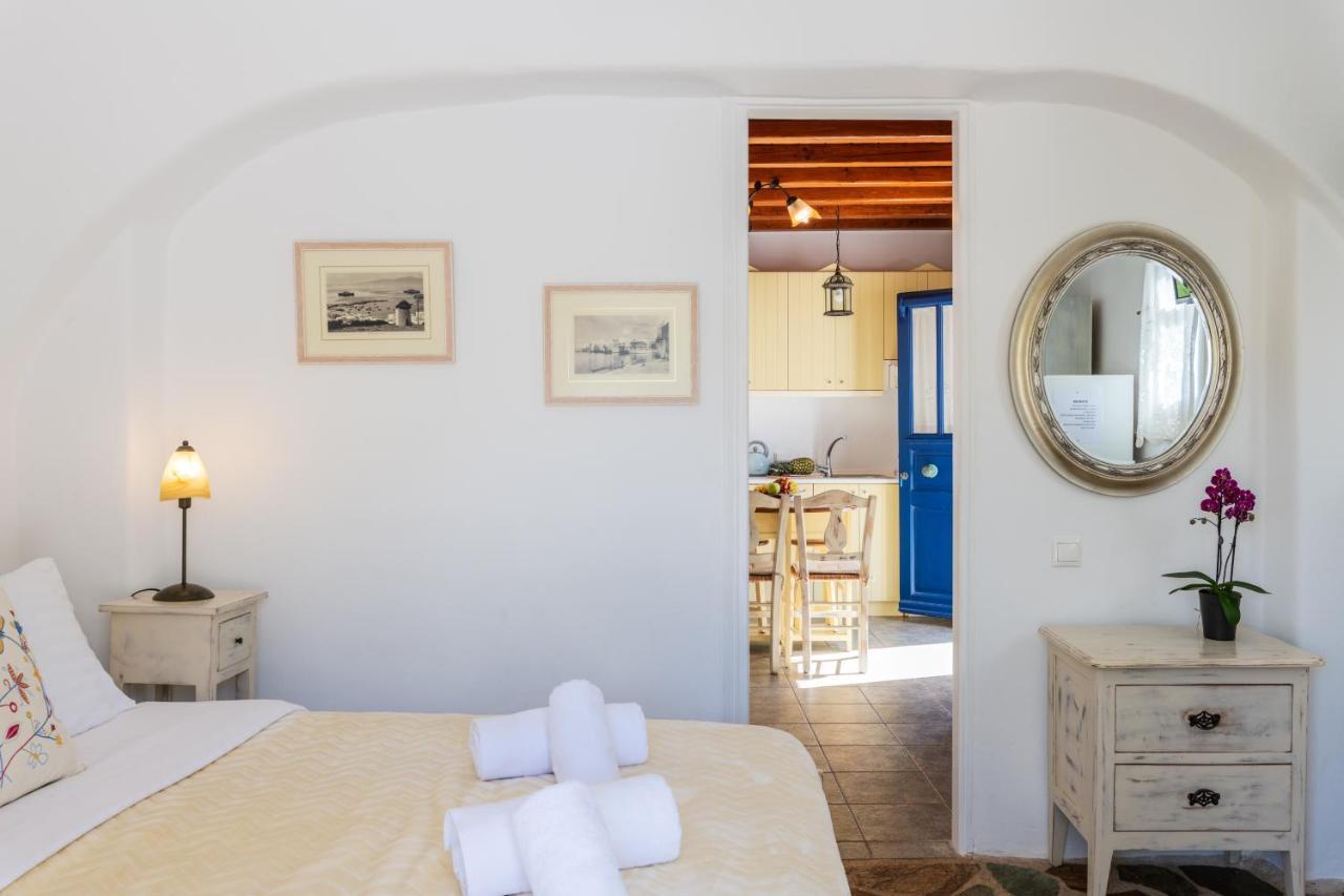 Yalos Mykonos Ornos Pouli Private Apartments W Shared Swimming Pool Mykonos Town Esterno foto