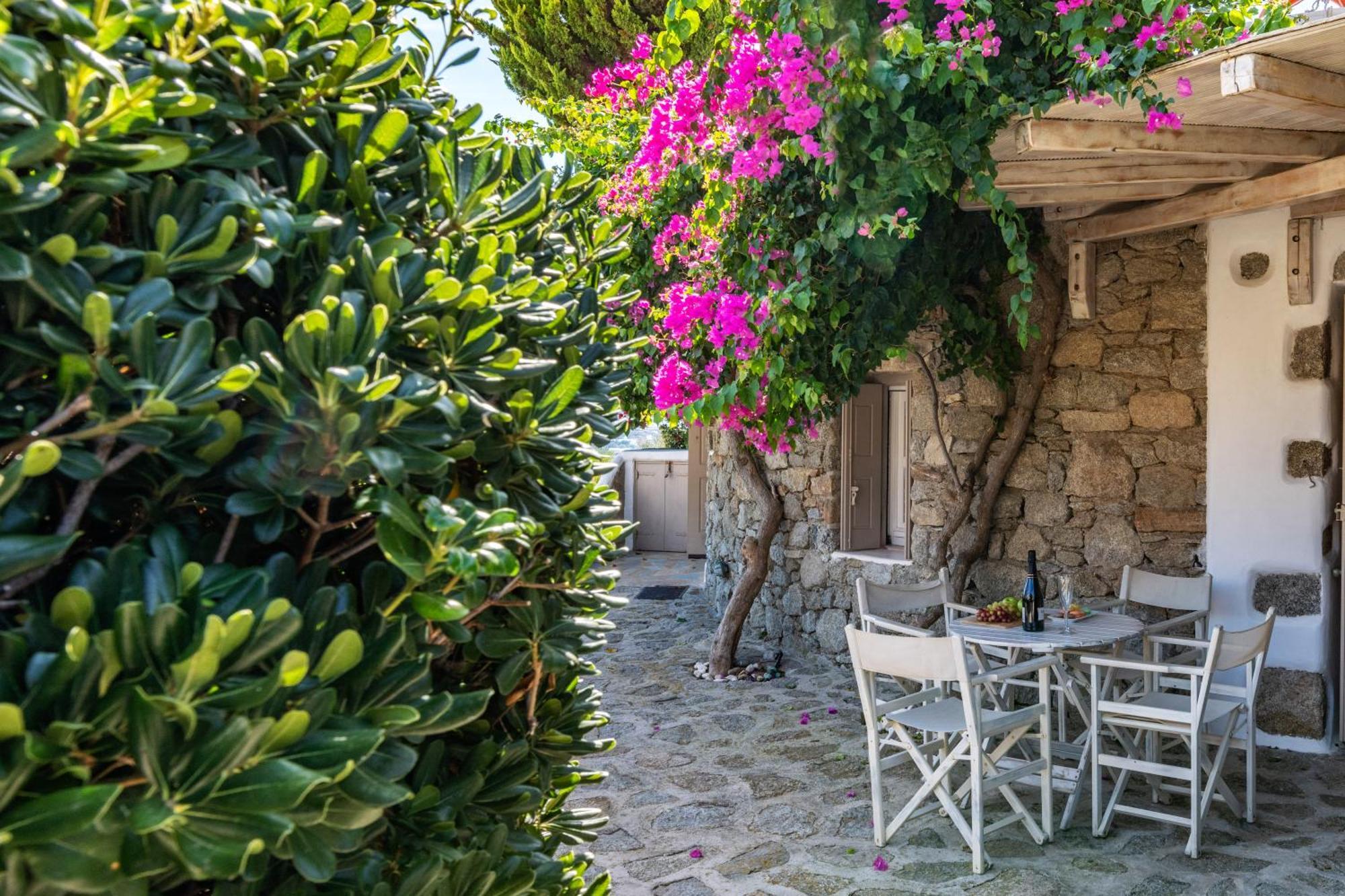Yalos Mykonos Ornos Pouli Private Apartments W Shared Swimming Pool Mykonos Town Esterno foto