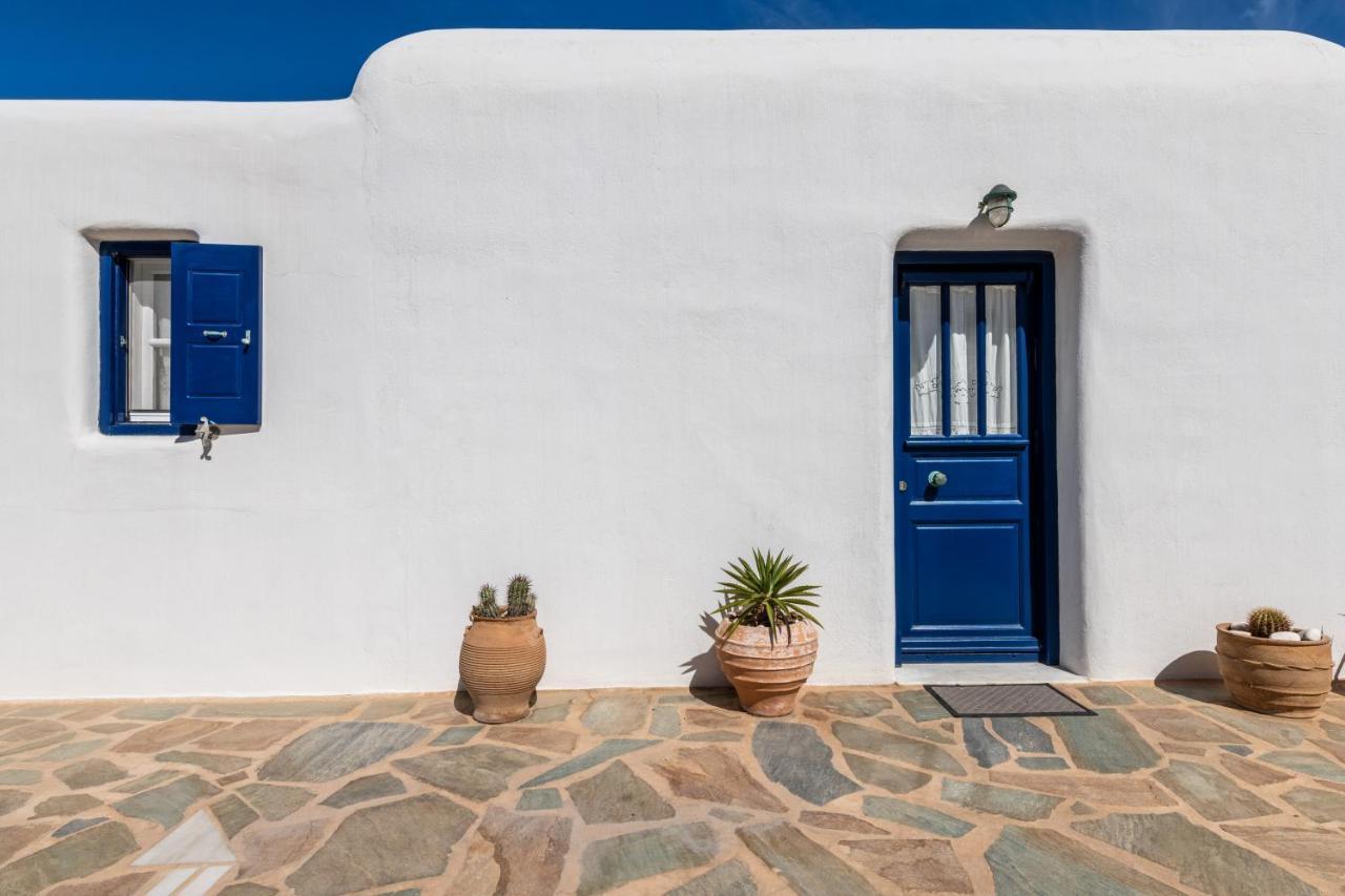 Yalos Mykonos Ornos Pouli Private Apartments W Shared Swimming Pool Mykonos Town Esterno foto