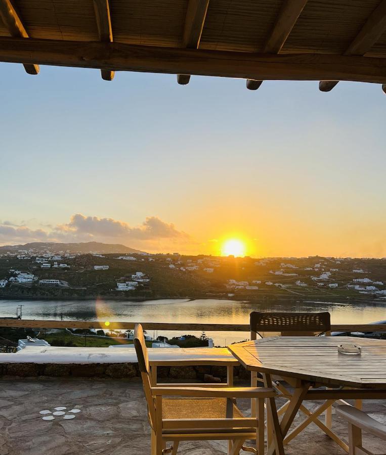 Yalos Mykonos Ornos Pouli Private Apartments W Shared Swimming Pool Mykonos Town Esterno foto