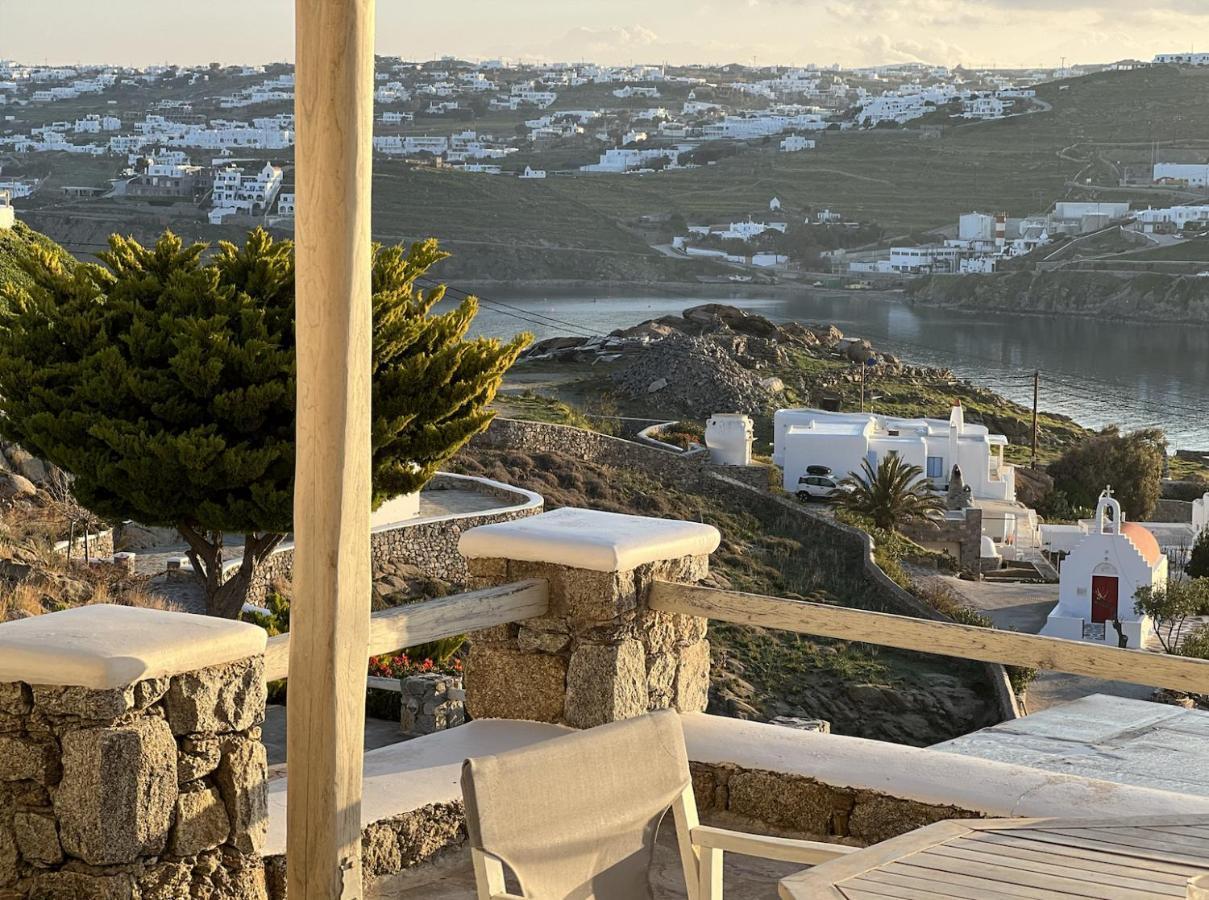 Yalos Mykonos Ornos Pouli Private Apartments W Shared Swimming Pool Mykonos Town Esterno foto